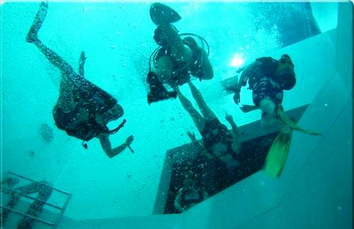 nemo33 عمیق ترین استخرجهان + عکس