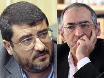 مناظره صادق زیبا کلام و فواد ایزدی در دانشگاه تربیت مدرس