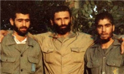 پیوند آسمانی 3 فرمانده شهید + تصاویر