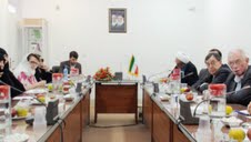 نشست نمايندگان پارلمان اروپا با کارشناسان مرکز تحقیقات خانواده برگزار شد