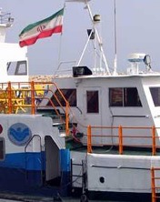 آغاز به کار اتوبوس‌های دریایی در گیلان