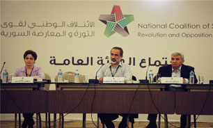 ادعاهاي ضدايراني سخنگوي ائتلاف ملي مخالفان سوريه