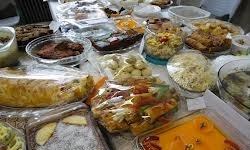 نمایش خوشمزه‌ها در سکوت خبری
