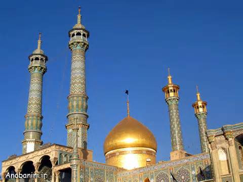 رونمایی از کتاب «آفتاب در مصاف» در حرم حضرت معصومه(س)