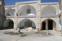 مرمت حسینیه قاجاری در شهرستان نایین اصفهان