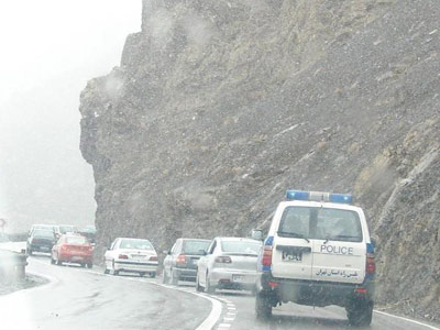 رانندگان با احتیاط برانند
