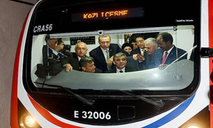 اردوغان :مرحله دوم طرح مارماراي تا سال 2015 پايان مي‌يابد