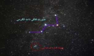اوج درخشش ذات الکرسي