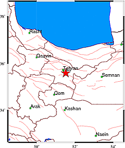 استان تهران لرزيد+جزييات