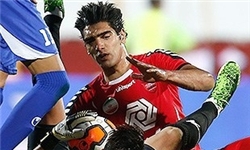 پای هافبک پرسپولیس شکست