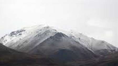 ارتفاعات گرمی سفید پوش شد