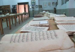 جمع آوری بیش از 600 سند و کتاب تاریخی و خطی در گیلان