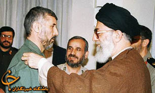 سیلی محکم شهید لشگری بر گوش یک افسر بعثی دیگر