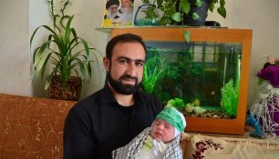 کوچک ترین بسیجی کشور +عکس