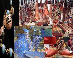 برگزاری نمایشگاه تولیدات صنایع دستی استان چهارمحال و بختیاری در اربیل عراق