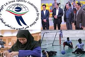 وزارتخانه با دیدگاه خاص به ورزش نابینایان و کم بینایان نگاه کند
