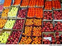 کاهش 10 درصدی قیمت میوه‌های پاییزه در اهواز