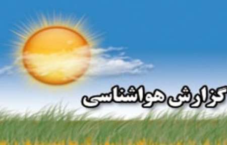 بارندگی شمال استان خوزستان را فرا گرفت