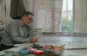 نابودی طراحی فرش در کشور