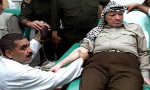كشف پلونيوم در جسد عرفات