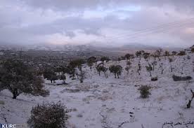 آغاز زمستان با هجوم سرما و یخبندان در کردستان