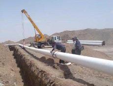 پیشرفت فیزیکی 20 درصدی طرح انتقال آب سبزکوه به چغاخور