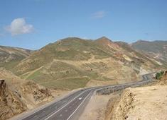 تکمیل چهارخطه بروجن به لردگان شتاب می گیرد