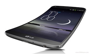 ال جی فروش تلفن همراه منعطف G Flex را آغاز می کند