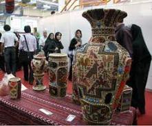 افتتاح نمایشگاه "دستان خیال پرداز" با حضور رئیس سازمان میراث فرهنگی