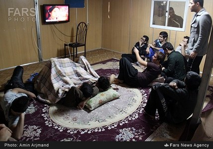 عکس/سریال موردعلاقه دانشجویان صنعتی کرمان