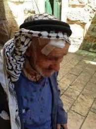 اقدام جالب یک پیرمرد برای حمایت از مسجدالاقصی +عکس