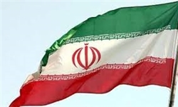 اهتزاز بزرگترین پرچم ایران در شهر دزج