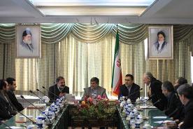 دیدار مدیران سازمان سینمایی با وزیر فرهنگ و ارشاد اسلامی