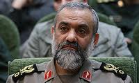 سردار نقدی درگذشت والده شهید بروجردی را تسلیت گفت