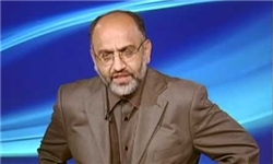 خزعلی در صدای آمریکا/ تقدیر از فتنه‌گران با لوح تقدیر+عکس