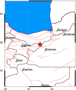 زلزله تهران را لرزاند+ جزئیات