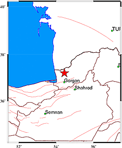 زلزله گلستان را لرزاند+جزییات