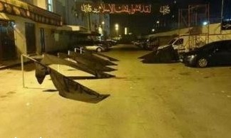 حمله به مراسم عزاداری حسینی(ع)