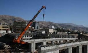 پیشرفت فیزیکی 70 درصدی هتل تخت سلیمان
