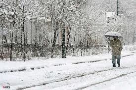 کاهش 20 درجه ای دمای هوا در خلخال