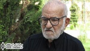 تجلیل از "رضا لنکرانی" تعزیه‌خوان پیش کسوت در برنامه "پرده عشاق"