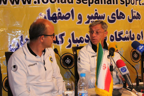 نشست خبری کرانچار و خطیبی چهارشنبه در هتل سفیر
