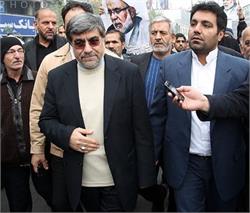 پیکر مطهر شهید حجت‌الاسلام‌انصاری رایزن فرهنگی ایران درلبنان تشییع شد