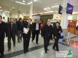 پایانه مرزی جلفا با تردد بیش از 3هزار نفر از پرترددترین مرزهای زمینی کشور