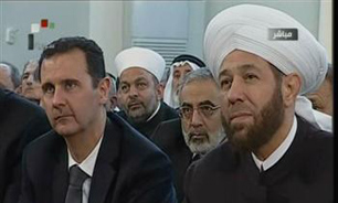 شيخ بدرالدين حسون:خط مقاومت به هيچ وجه متوقف نخواهد شد