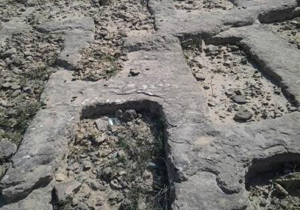 کشف گورستان ساسانی در فارس