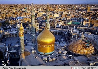 حضور مسئولان مجلس وحدت پاکستان در حرم حضرت معصومه(س)