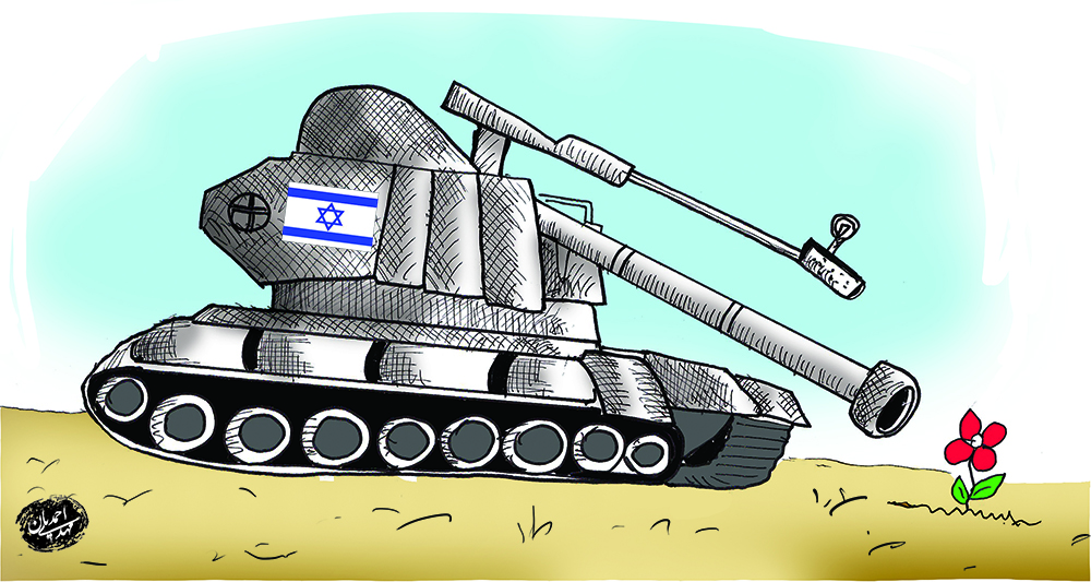 کاریکاتور/امسال بیشترین قربانیان  فلسطین اشغالی مربوط به کودکان بود