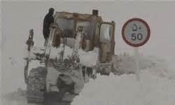 راه ارتباطی 80 روستای شهرستان بیجار مسدود است