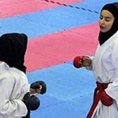 بانوان زنجانی راهی مسابقات کاراته بین المللی مالزی می شوند